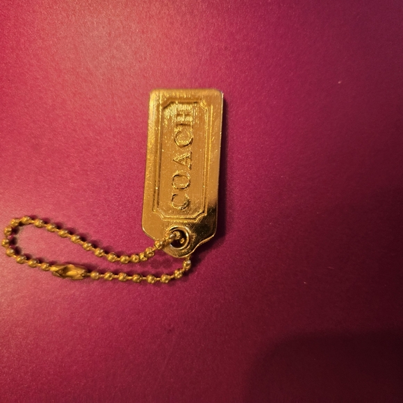 Authentic Vintage Coach Luggage or Purse Jewelry, Charm, Key Chain - Picture 4 of 8